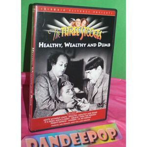 The Three Stooges Healthy Wealthy And Dumb DVD Movie